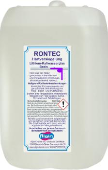Rontec-Basis 4 Liter Tief-Verkieselung Kaliwasserglas + Lithiumwasserglas
